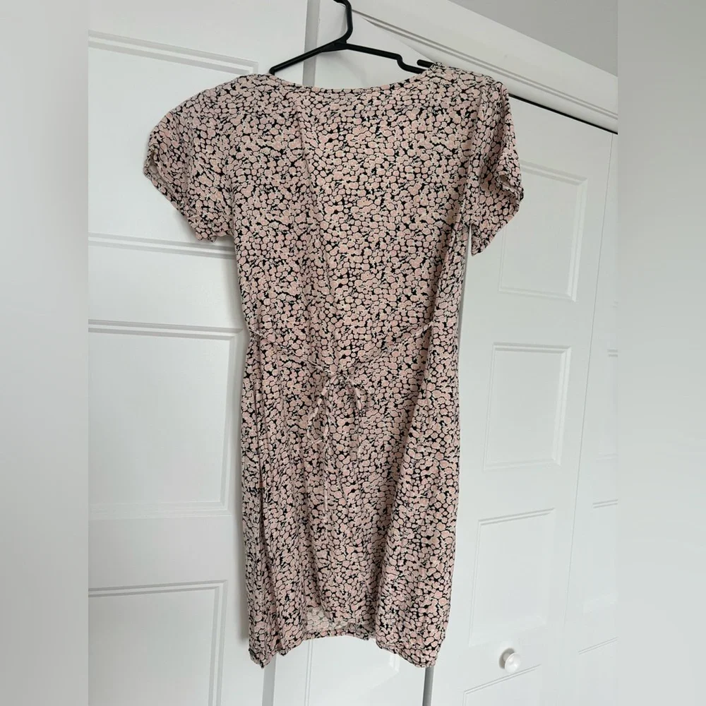 Volcom Pink and Black Mini Dress - Picture 2 of 2